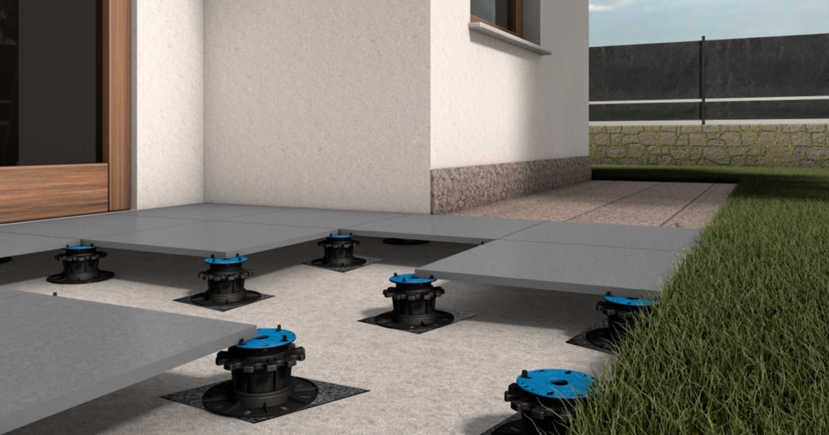 Articolo Pillar Outdoor - Pavimenti drenanti per esterno