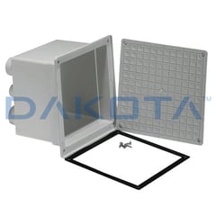 Plastic Chamber for electric cables