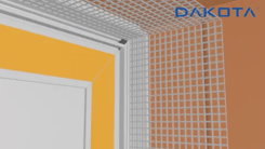 PERFIS PARA CASACO E JANELA COM ADESIVO