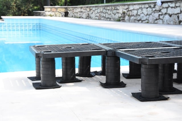 Supporti per pavimenti flottanti per esterni