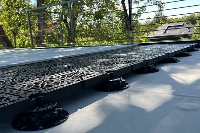 Piedini per pavimenti galleggianti pedonali