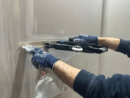 Posa del nastro carta con attrezzatura Banjo Dakota