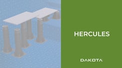 SUPORTES PARA PISO FLUTUANTE VÍDEO COLOCANDO HERCULES