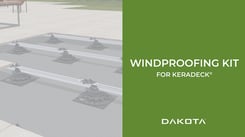 Arkimede Windproof Floating Floor Footing Kit