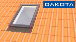 JANELA DE TELHADO DK 500V