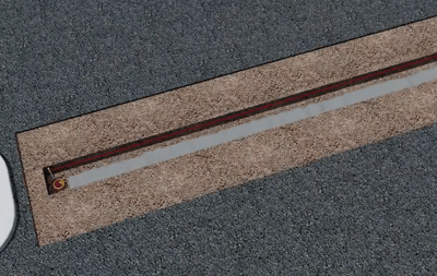 basamento-in-calcestruzzo-per-canakletta-di-scolo-in-plastica