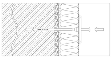 Montaggio Tasselli per Cappotto SGR 02 Montaggio Tasselli per Cappotto SGR 02