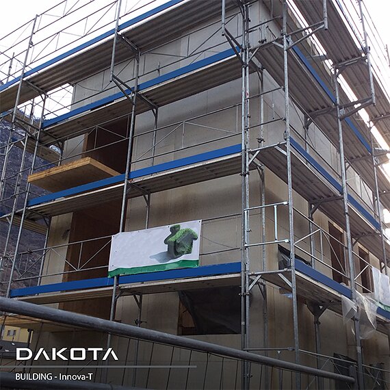 Dalles en fibrociment Innova-T extérieures et intérieures