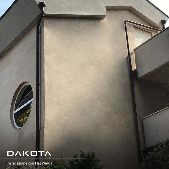 Mailles pour les revêtements - Ailes plates