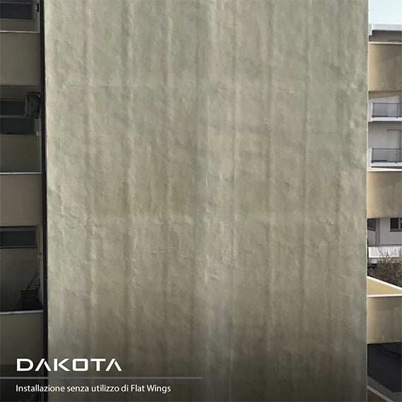 Mailles pour les revêtements - Ailes plates