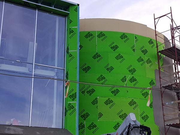 Εξωτερικό τεχνικό δελτίο SECUROCK από την USG