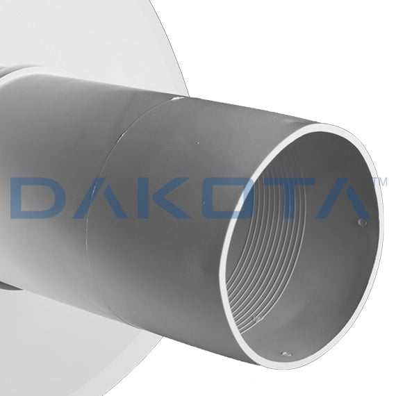 Entlüftungsstutzen aus PVC