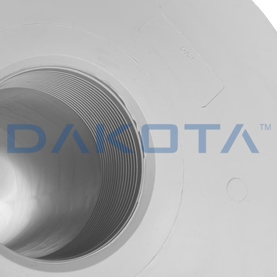 Entlüftungsstutzen aus PVC