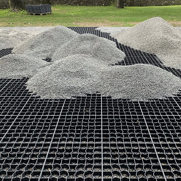 Grigliato stabilizzante per ghiaia Dak-Rock Heavy