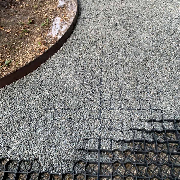 Grigliato stabilizzante per ghiaia Dak-Rock Heavy