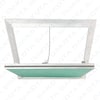Aluminum Access Panel - White