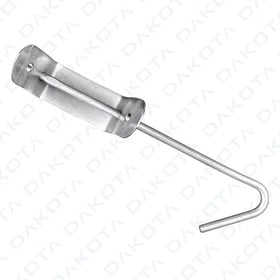 Κρεμαστή γυψοσανίδα με ελατήριο για προφίλ t