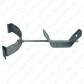 Καμπύλος κρεμάστρα ελατηρίου για προφίλ οροφής γυψοσανίδας 27/60 mm