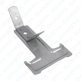 Άγκιστρο ελατηρίου γενικής χρήσης για προφίλ οροφής 27/60 mm