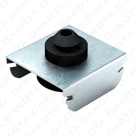 Αντικραδασμικός συνδετήρας γυψοσανίδας με τρύπα Ø 6