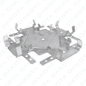 Διασταυρούμενη ένωση γυψοσανίδων για προφίλ οροφής 27/60