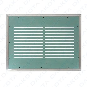 Botola per Cartongesso con Asole di Aerazione