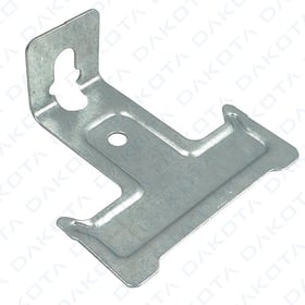 Ορθογώνια κρεμάστρα γυψοσανίδων για προφίλ οροφής διπλής δοκού 27/60