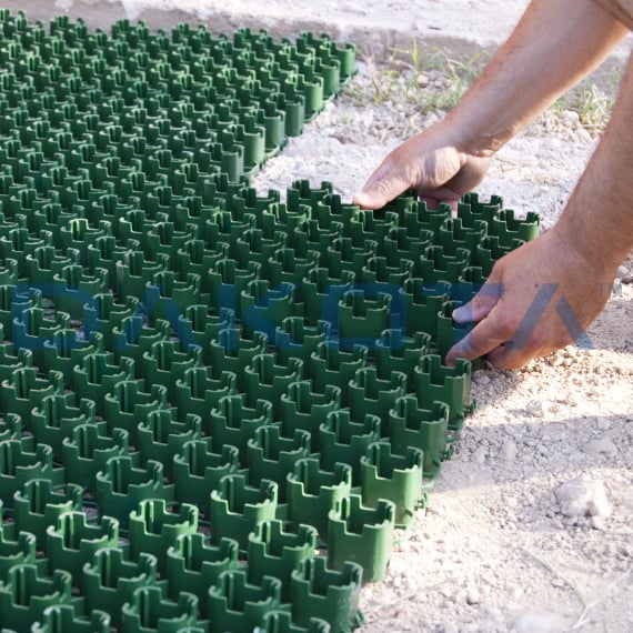 Grilaj Protectie Gazon