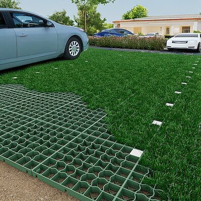 Grigliato stabilizzante per ghiaia Dak-Rock Heavy