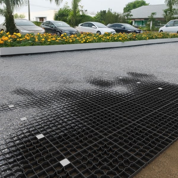 Grigliato stabilizzante per ghiaia Dak-Rock Heavy