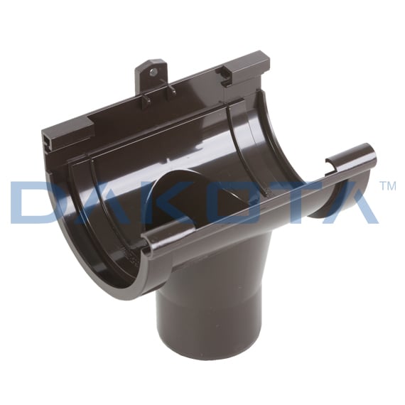 Gutter Brackets For G80 in PVC