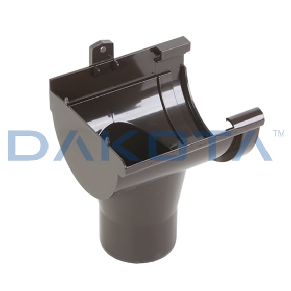 Gutter Brackets For G80 in PVC