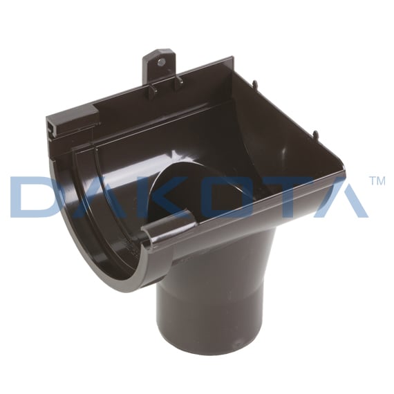 Gutter Brackets For G80 in PVC