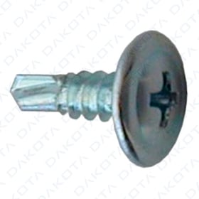 Viti Autofilettanti Cartongesso zincate punta trapano testa piana