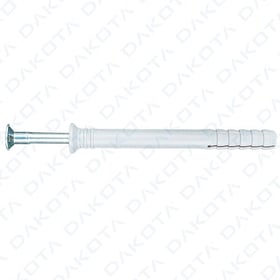 Tassello a Percussione in Nylon con Testa Svasata