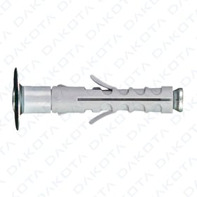 Βύσμα νάιλον με βίδα