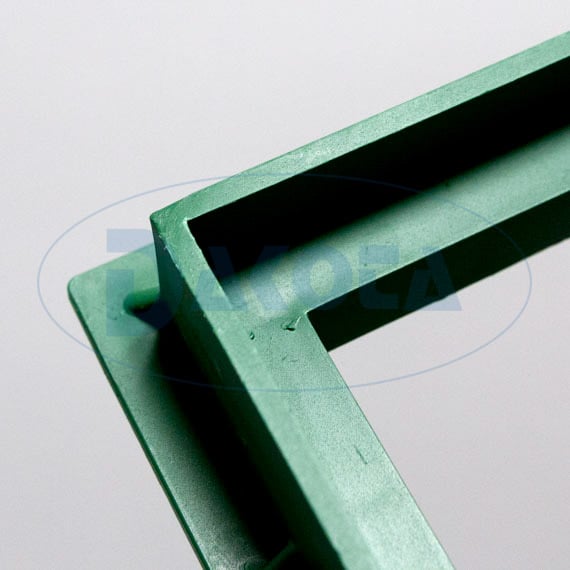 Cadru Camin Pluvial Verde