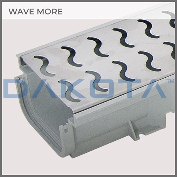 Caniveau Avec Grille Galvanisée Pegasus Plus One S 100x35