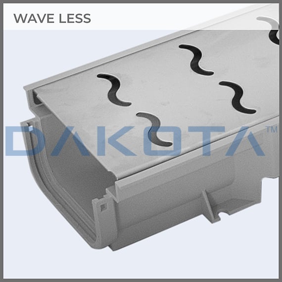 Caniveau Avec Grille Galvanisée Pegasus Plus One S 100x35