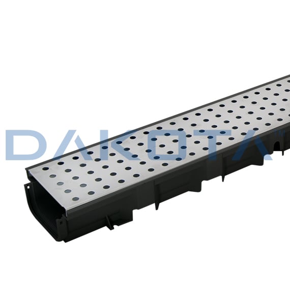 Caniveau Avec Grille Galvanisée Pegasus Plus One S 100x35