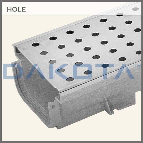 Caniveau Avec Grille Galvanisée Pegasus Plus One S 100x35