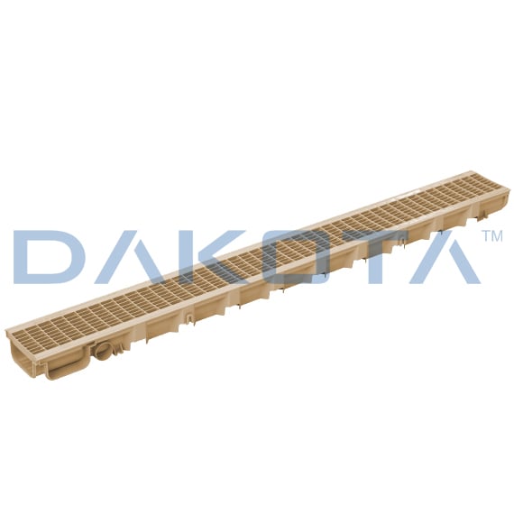 Canaletta di Scolo in Plastica Pegasus Plus One S
