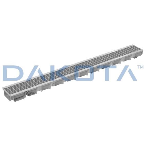 Canaletta di Scolo in Plastica Pegasus Plus One S