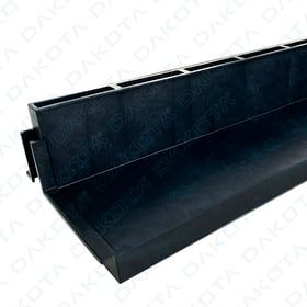 Slot Drainage Channel - Black Color