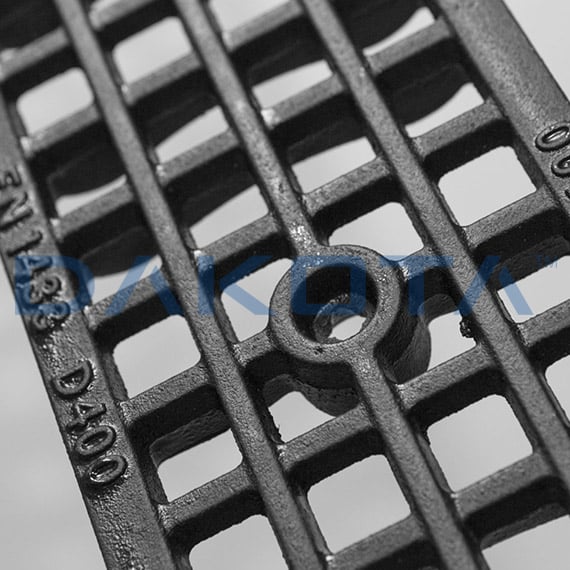 Σφαιροειδές πλέγμα χυτοσιδήρου - SQUARED MESH