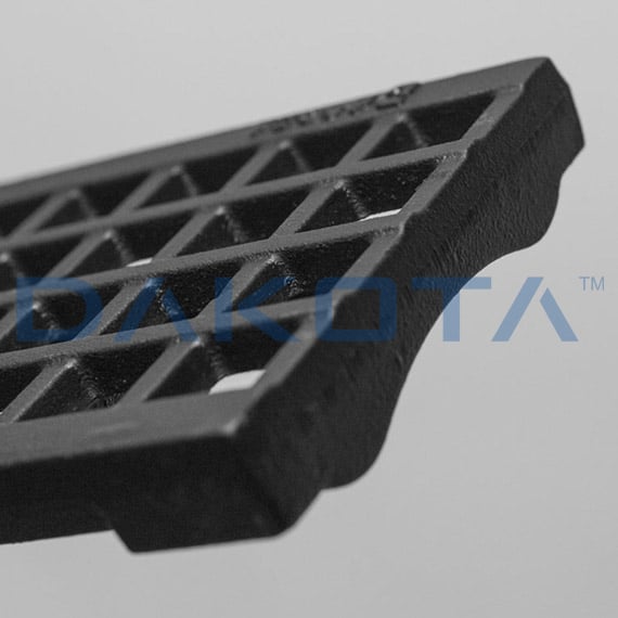 Σφαιροειδές πλέγμα χυτοσιδήρου - SQUARED MESH