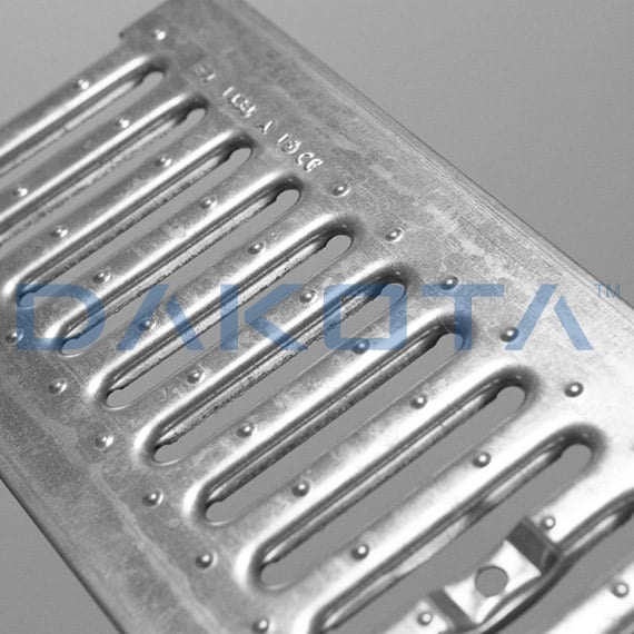 Gratar Rigola Exterior Galvanizat sau Inox