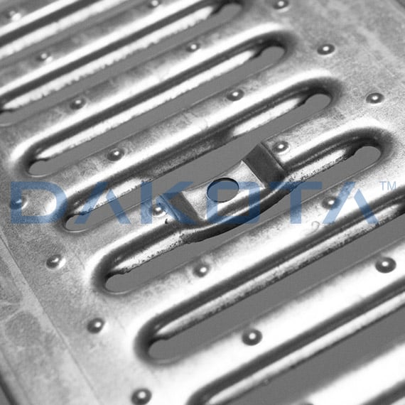 Gratar Rigola Exterior Galvanizat sau Inox