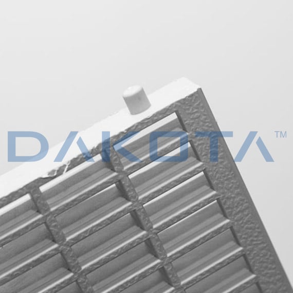 Drainage Channel Grate: High Capacity Heel-Proof