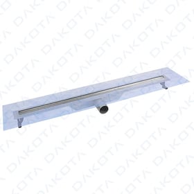 Rigola Dus Dakua+ Slim cu Gratar Inox